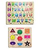 Mingkids Kids Fort Pre Nursery Educational Jigsaw Puzzles Pack Of 2 - 35 Pieces