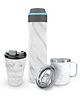 Headway Leader's Trio Oslo Bottle & Java Mug & North Mug Cosmic White - 750 ml 360 ml & 360 ml