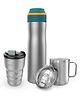 Headway Leader's Trio Oslo Bottle & Java Mug & North Mug Cosmic Grey - 750 ml 360 ml & 360 ml