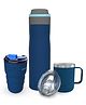 Headway Leader's Trio Oslo Bottle & Java Mug & North Mug  Meridian Blue - 750 ml 360 ml & 360 ml