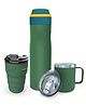 Headway Leader's Trio Combo Oslo Bottle & Java Mug & North Mug Meridian Green - 750 ml 360 ml & 360 ml