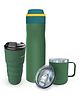 Headway Leader's Plus Trio Combo Oslo Bottle & Java Mug and North Mug Meridian Green - 750 ml 600 ml & 360 ml