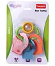 Giggles Bear Teether - Multicolor