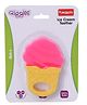 Giggles Silicone Teether -(Color & Print May Vary)