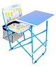 Mothertouch Educational Desk - Yellow Blue