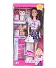 Smiles Creation Betty Pet Doctor Set White Grey - 29 cm