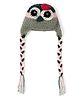 Mayra Knits Owl Cap - Multicolour