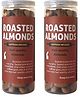 Omay Foods Roasted Almonds - Classic Salted 170g each(Pack of 2)