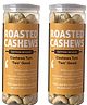 Omay Foods Roasted Cashews - Classic Salted, 150g (Pack of 2)