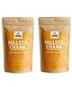 Omay Foods Millets & Jaggery Coated Chana Mix, 200g (Pack of 2)