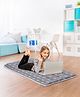 Pine Kids Rolling Mattress with Waterproof Cover - Grey