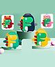 Yamama My Friend Dino Cute School - 9.5 Inches (Colour May Vary)