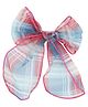KIDLINGSS Checked Net Bow Hair Clip - Pink