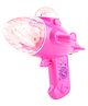 KiddyBuddy Space Gun with Flashing Light and Music - Pink