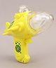 KiddyBuddy Space Gun With Flashing Light And Music - Yellow