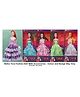 Bafna Tara Doll  - Height 30 Cm (Dress Design & Accessories Color May Vary )