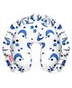 VParents galaxy Neck Support Soft Pillow for New Born Baby U Shape Pillow BLUE