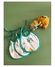 Ooka Baby Cotton Terry Bib Pack of 3 - White