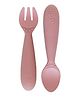 ezpz Mini Utensils - Blush