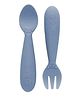 ezpz Mini Utensils - Indigo