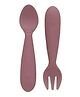 ezpz Mini Utensils - Mauve