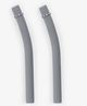 ezpz Mini Cup Replacement Straw Pack of 2 - Grey