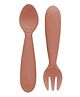 ezpz Mini Utensils - Sienna