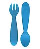 ezpz Mini Utensils - Blue
