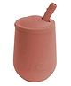 ezpz Mini Cup with Straw Training System Sienna - 118 ml