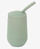 ezpz Happy Cup with Straw System Sage - 236 ml