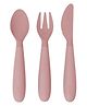 ezpz Happy Utensils - Blush