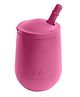 ezpz Mini Cup with Straw Training System Pink - 118 ml