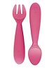 ezpz Mini Utensils - Pink