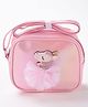 Babyhug Free Size Sling Bag With Unicorn Patch- Pink