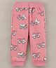 Little Kangaroos Full Length Truck Printed Lounge Pant - Pink