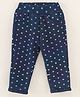 Little Kangaroos Full Length Leggings Polka Dot - Blue