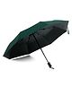 Absorbia 3 fold Double Layer Folding Portable Umbrella - Green
