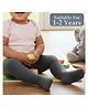 SYGA Baby Tights For Girls Soft Cotton Infant Leggings Toddler Solid Knit Stockings Socks Pants - Dark Grey