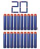 SYGA Plastic Foam Toy Bullet Dart Bullets for Strike Elite Guns Blue - 20Pcs