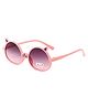 SYGA Children's Sunglasses Oval with Ears Funny Anti-UV Lens Eyewear Kids Goggles - Pink