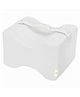 Cushows Memory Foam Maternity Knee Support Pillow - White