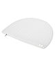Cushows Maternity Mini Wedge Multipurpose Pillow For Belly Support - White