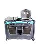 Bonfino Arcadia 4-In-1 Playpen Cum Cot - Grey
