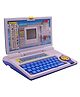 AKN TOYS Educational English Learner Laptop with Mouse Control Power Educational Laptop Notebook 20 Fun Activities Games Enhanced Skills of Children for Boys and Girls Computer - (COLOR N DESIGN MAY VARY ACCORDING TO AVAILABILITY)