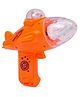 KiddyBuddy Space Gun With Flashing Light And Music - Orange