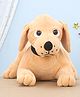 Duddly Dog Soft Toy Brown - Length 32 cm