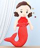 Funzoo Mermaid Candy Doll Red - Height 48 cm