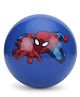 Marvel Ball Spiderman Print Blue - 59 cm