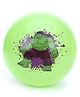 Marvel Ball Hulk Print Green - 59 cm