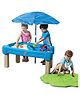Step2 Cascading Cove With Umbrella - Blue